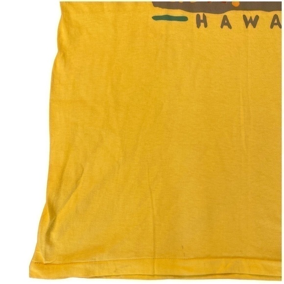 VINTAGE 80โs/90โs HAWAII ALOHA SINGLE STITCH T-SHIRT SIZE XL - Picture 6 of 6